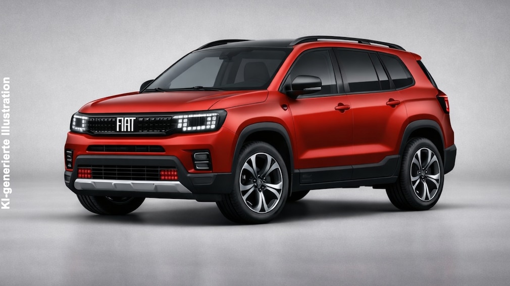 Fiat Grizzly Illustration