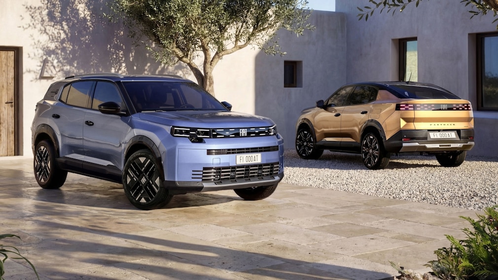 Fiat Grizzly und Grizzly Fastback