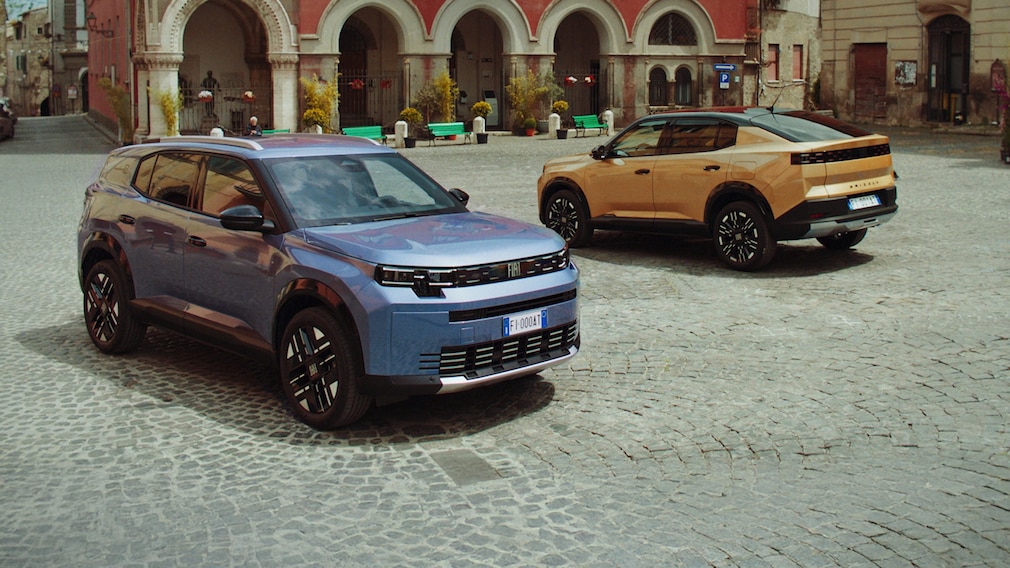 Fiat Grizzly und Grizzly Fastback