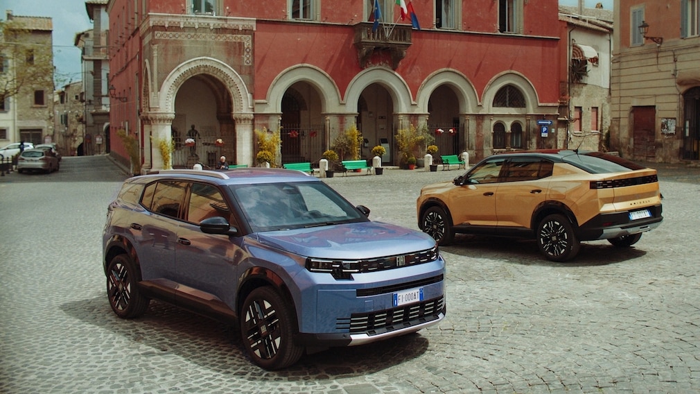 Fiat Grizzly und Grizzly Fastback