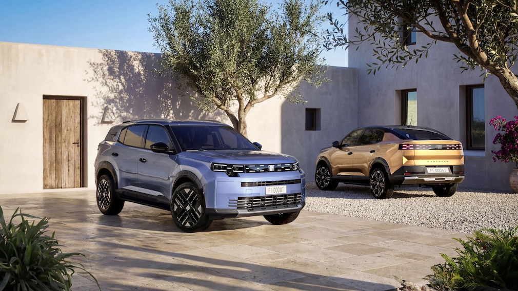 Fiat Grizzly und Grizzly Fastback