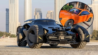 Mercedes-Benz CL55 AMG in Batmobile Umbau Aufmacher