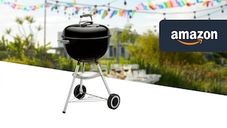 Weber Classic Kettle Holzkohlegrill