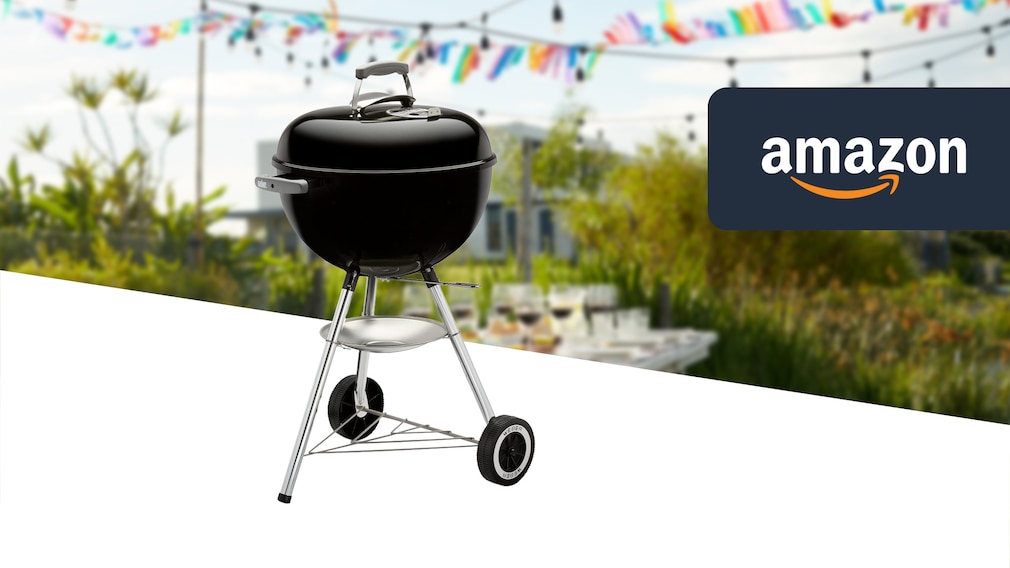 Weber Classic Kettle Holzkohlegrill