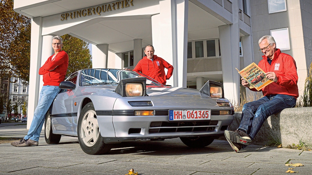 Mazda RX-7 (FC): ein Wiedersehen nach 40 Jahren