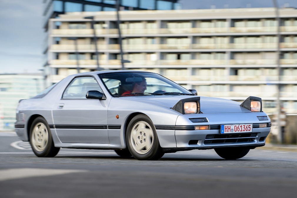 Mazda RX-7 (FC): ein Wiedersehen nach 40 Jahren