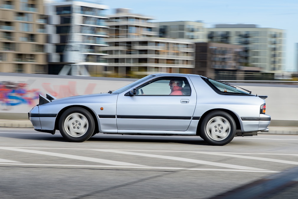 Mazda RX-7 (FC): ein Wiedersehen nach 40 Jahren