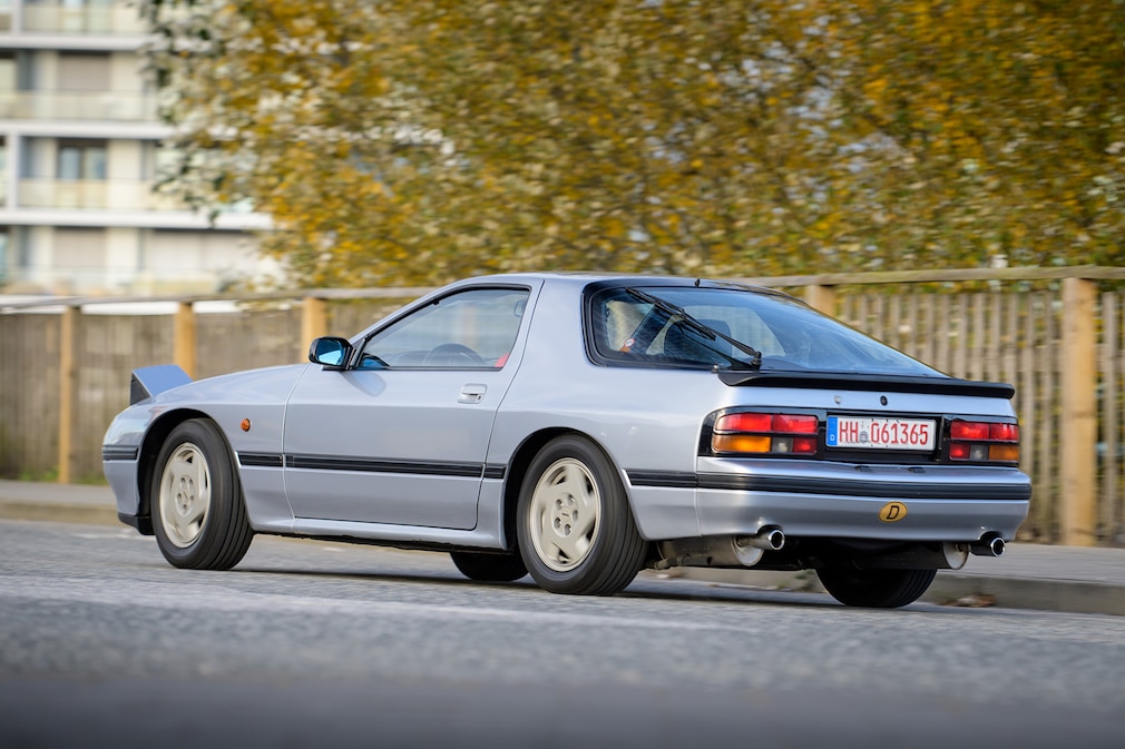 Mazda RX-7 (FC): ein Wiedersehen nach 40 Jahren