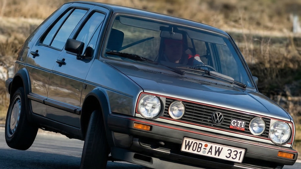 Artikel aus Erstausgabe Golf GTI 16V