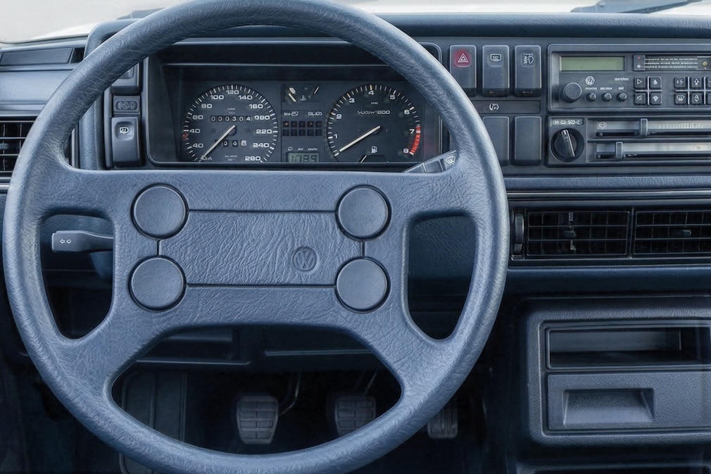 Artikel aus Erstausgabe Golf GTI 16V