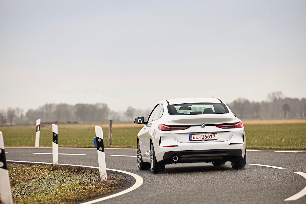 AutoBild Gebrauchtwagen Test BMW 218i Grand Coupe