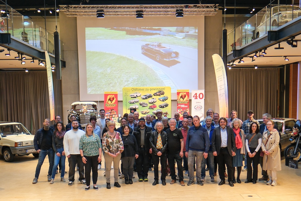 Gruppenfoto