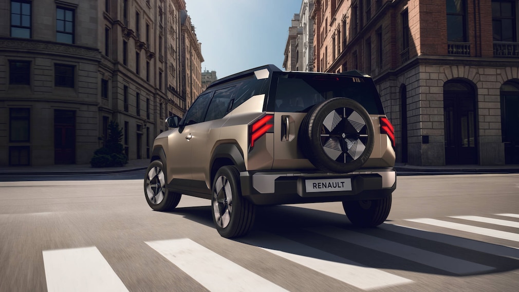 Renault Bridger