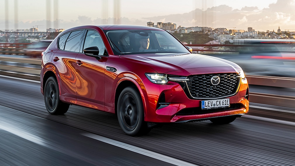 Mazda CX-60 e-Skyactiv PHEV 2.5 AWD