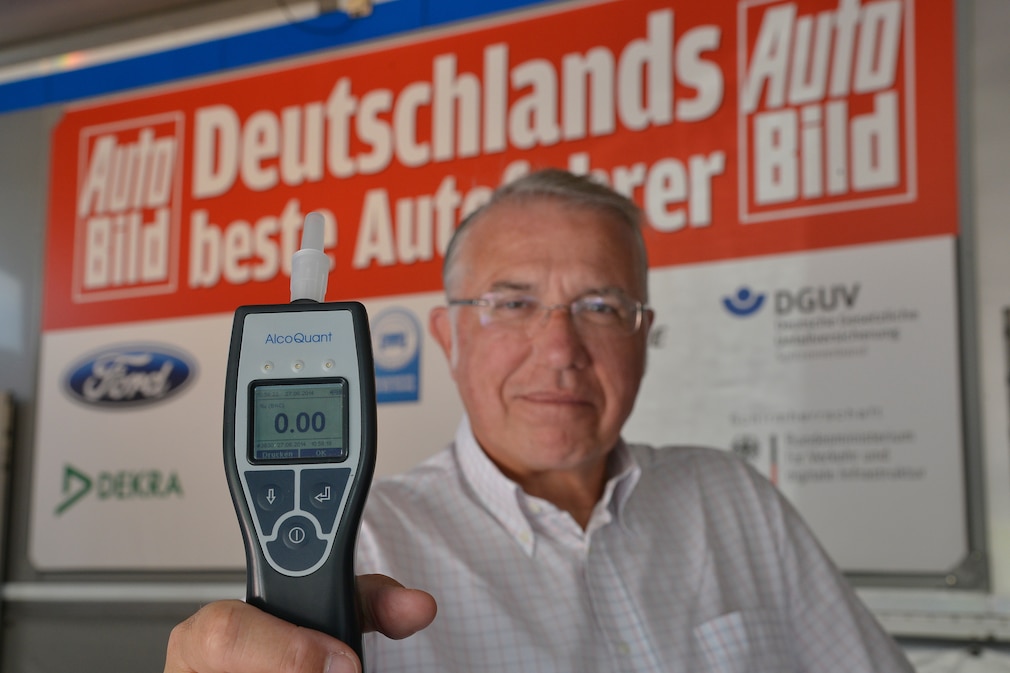 AUTO BIKLD-Redakteur Joachim R. Walther