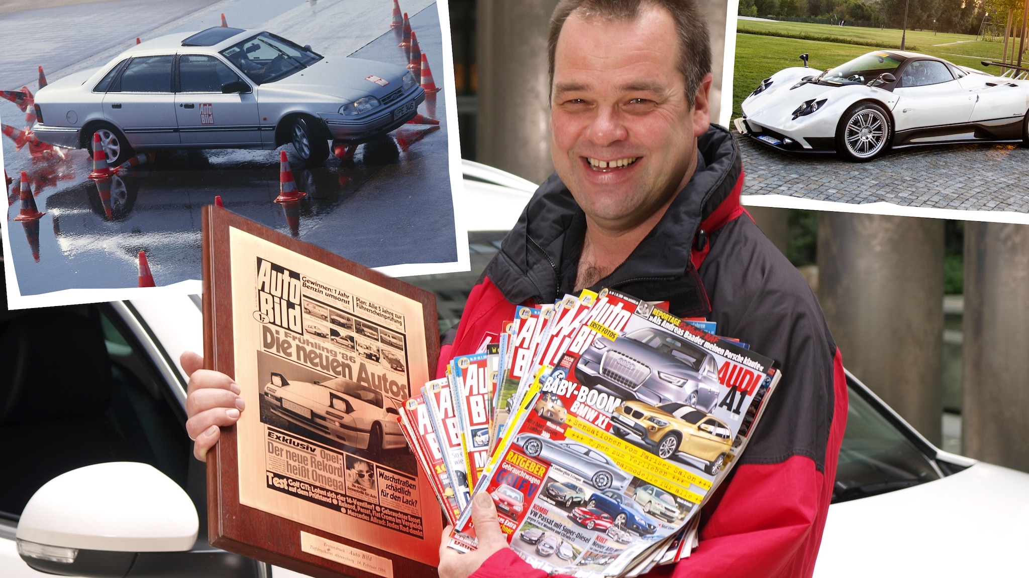 40 Jahre AUTO BILD: die besten Anekdoten der Redakteure - AUTO BILD