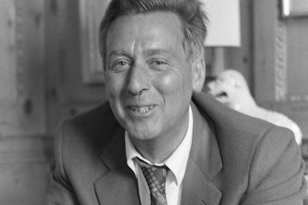 historisches Schwarzweißfoto: Günter Prinz