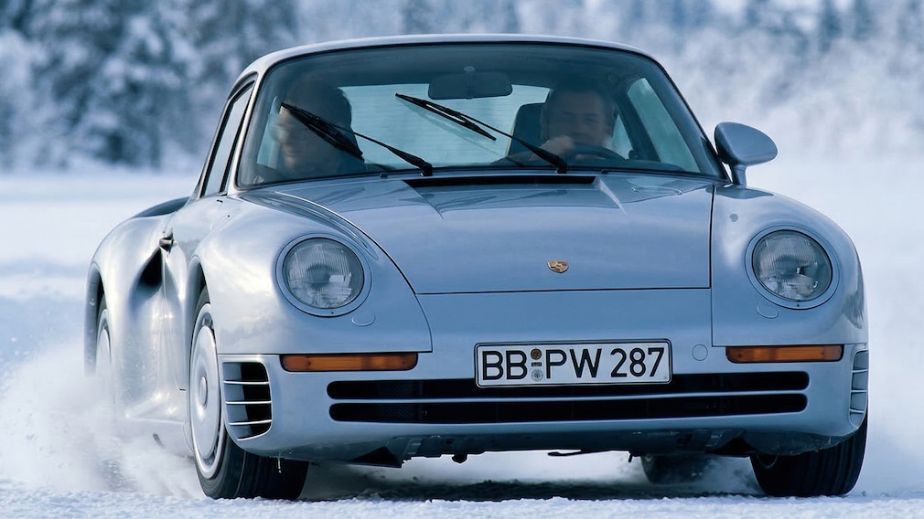 Artikel aus Erstausgabe: Porsche 959