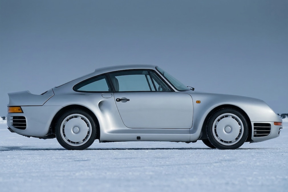 Artikel aus Erstausgabe: Porsche 959