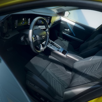 Innenraum OPEL Astra