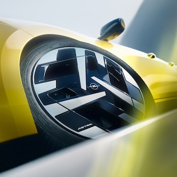 Logo OPEL Astra