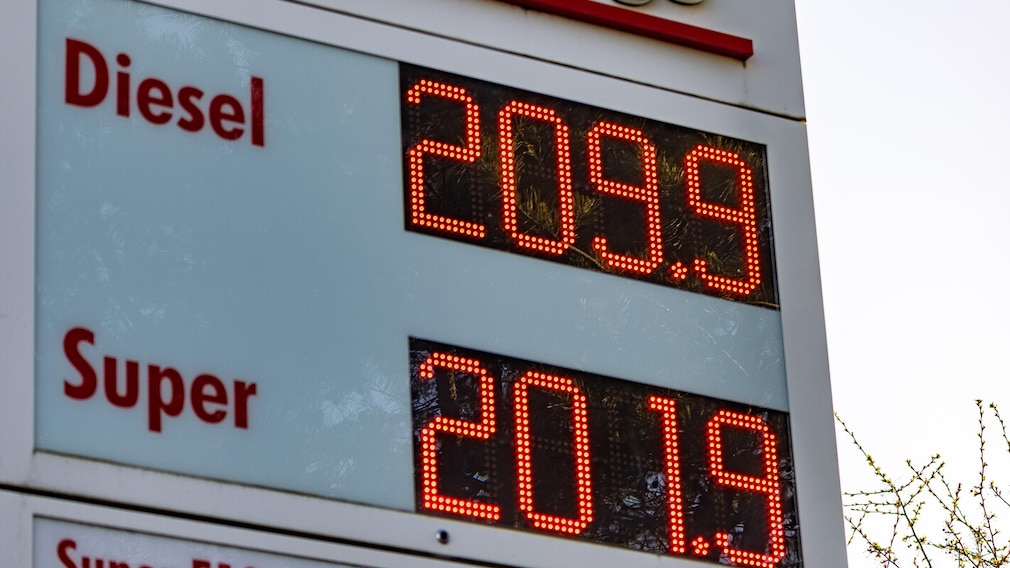 Benzinpreise über 2 Euro in Wachtberg-Berkum