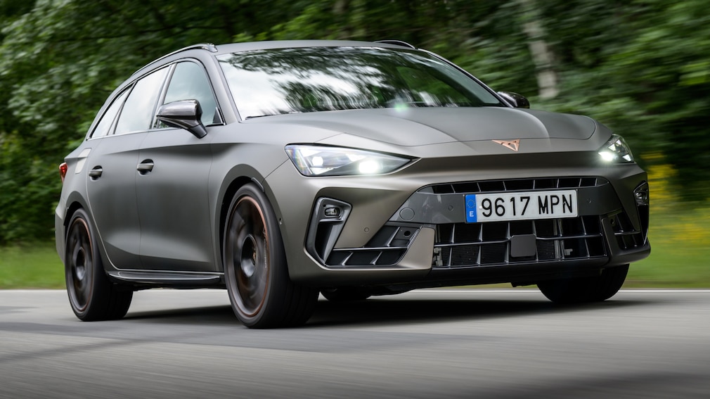 Cupra Leon ST VZ 2.0 TSI 4Drive