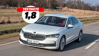 Skoda Superb 2.0 TDI 4x4