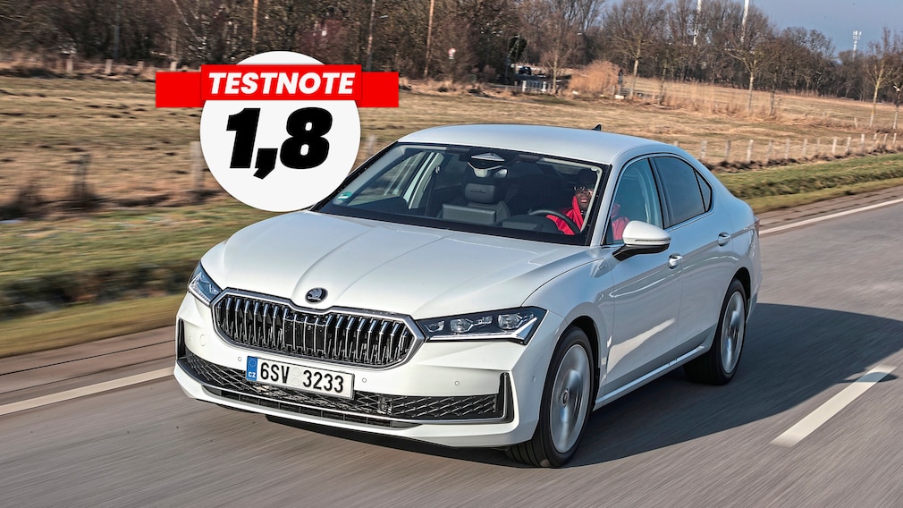 Skoda Superb 2.0 TDI 4x4
