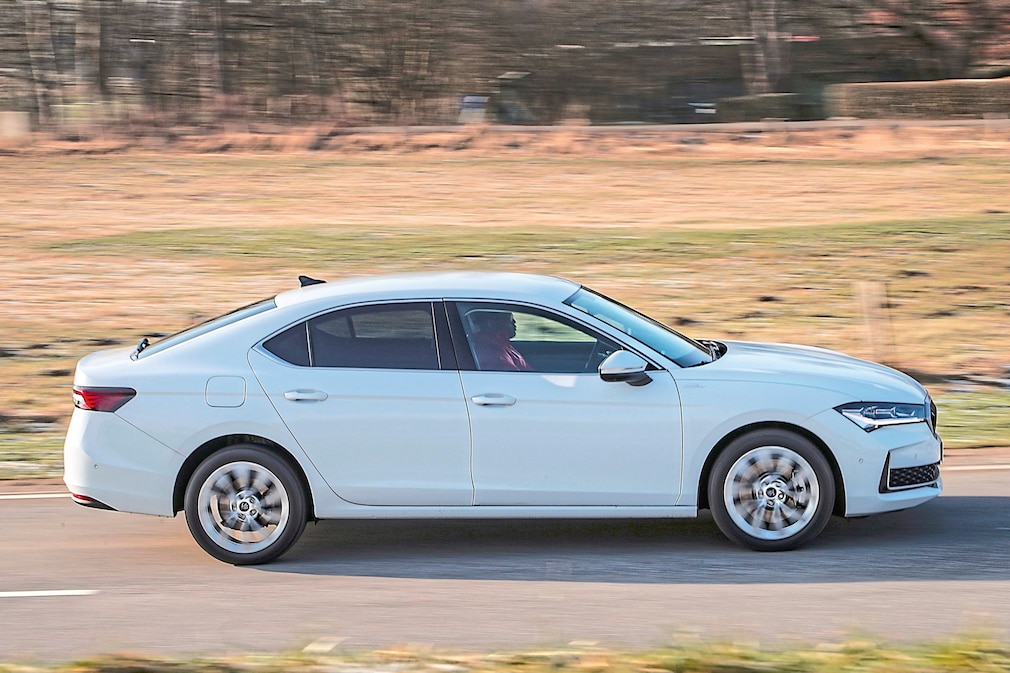 Skoda Superb 2.0 TDI 4x4