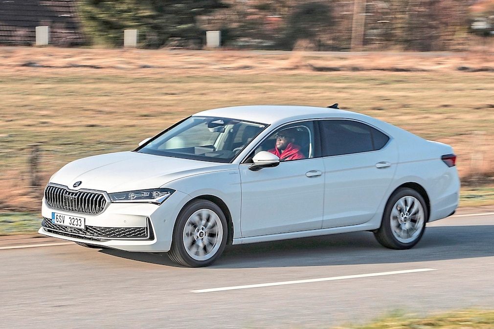Skoda Superb 2.0 TDI 4x4