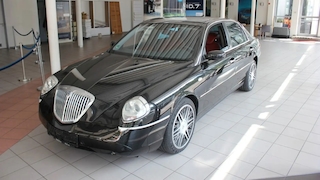 Italienische Luxuslimousine für unter 8000 Euro