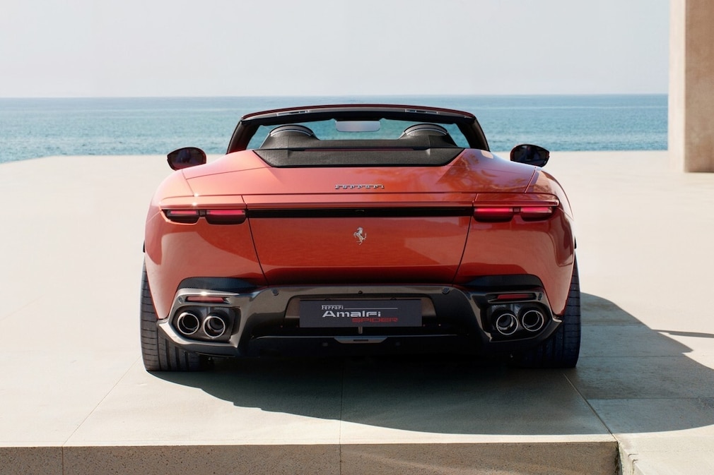 Ferrari Amalfi Spider
