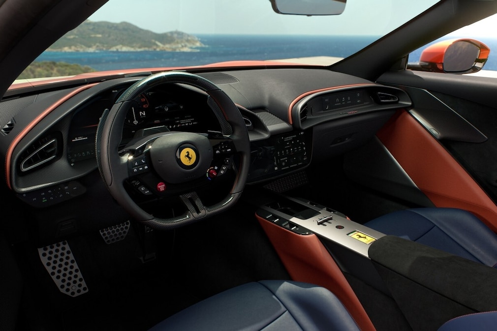 Ferrari Amalfi Spider