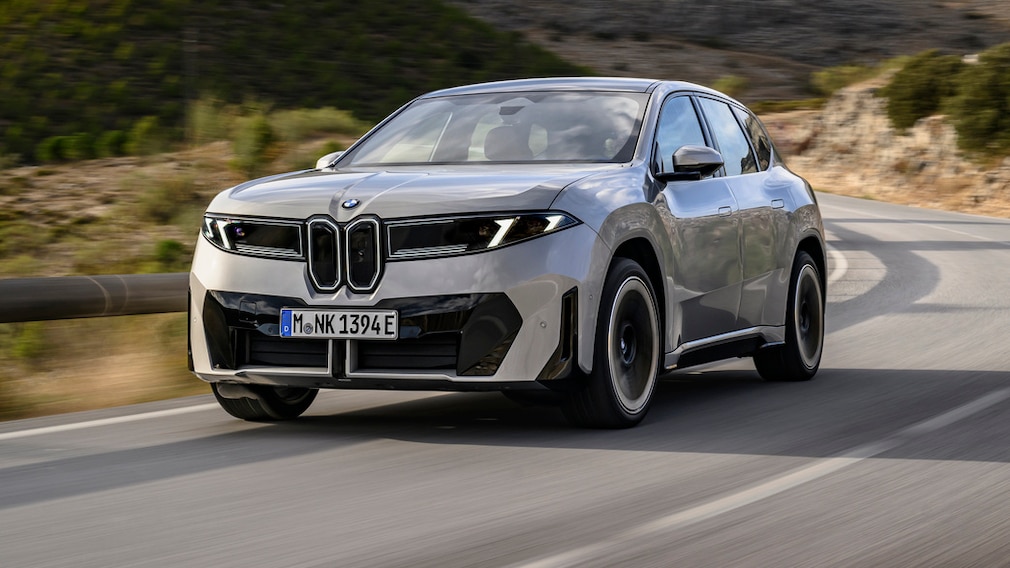 Neue Klasse BMW iX3 NA5
