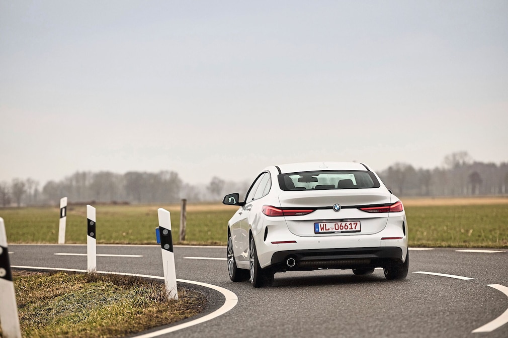 AutoBild Gebrauchtwagen Test BMW 218i Grand Coupe