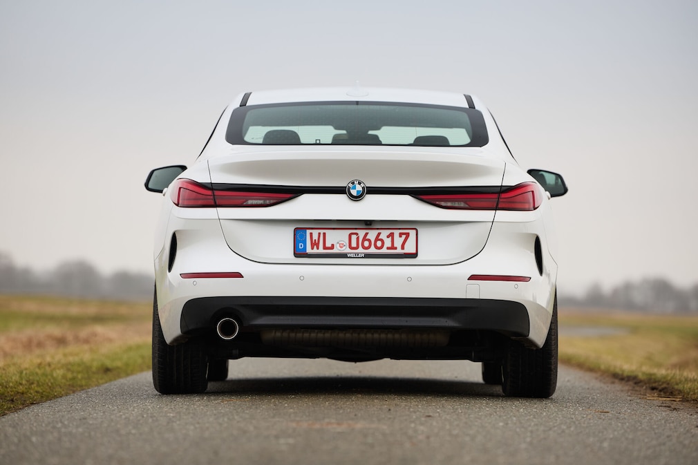 AutoBild Gebrauchtwagen Test BMW 218i Grand Coupe