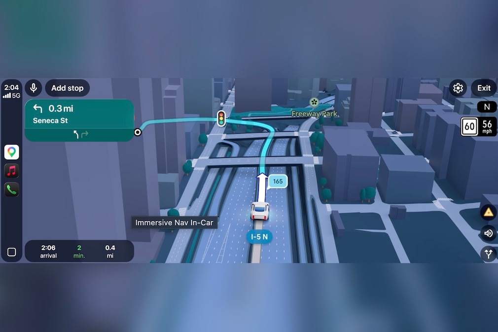 Google Maps bekommt neue KI-Suchfunktion
