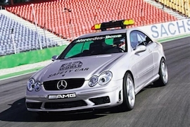 Mercedes-Benz CLK 55 AMG