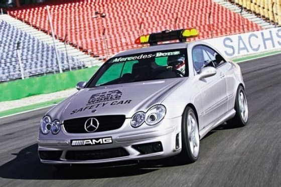Mercedes-Benz CLK 55 AMG