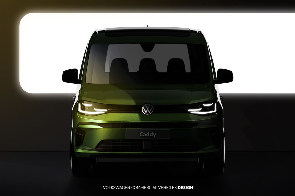 Volkswagen Caddy Facelift 20206