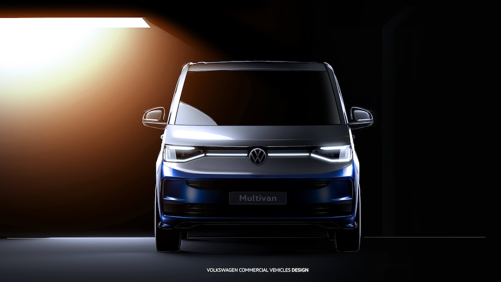 Volkswagen Multivan Facelift 20206