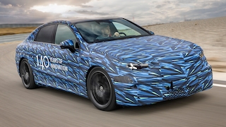 Mercedes C-Klasse Prototyp