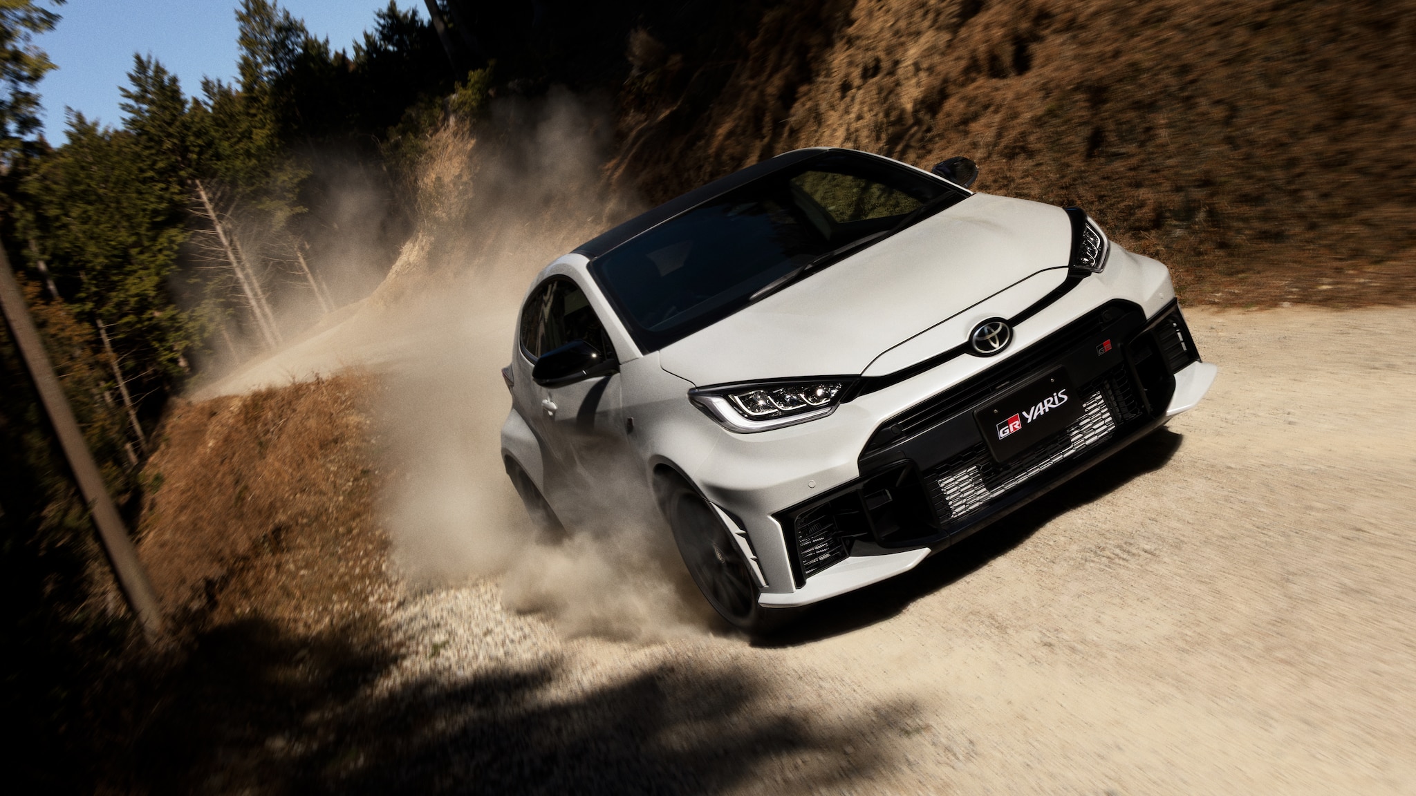 Fabelhafte Toyota Yaris Reifengroe Bild