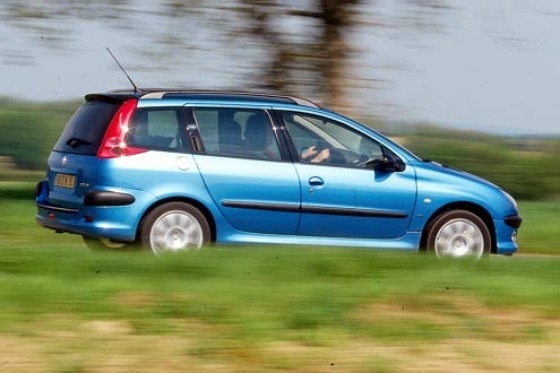 Peugeot 206 SW Grand Filou Cool