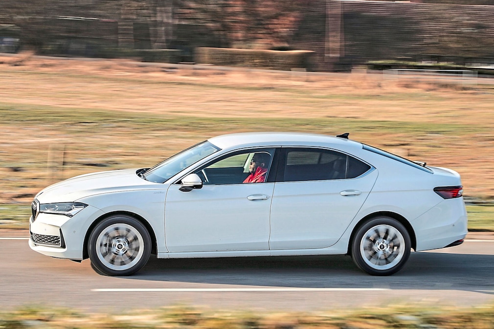 Skoda Superb 2.0 TDI 4x4