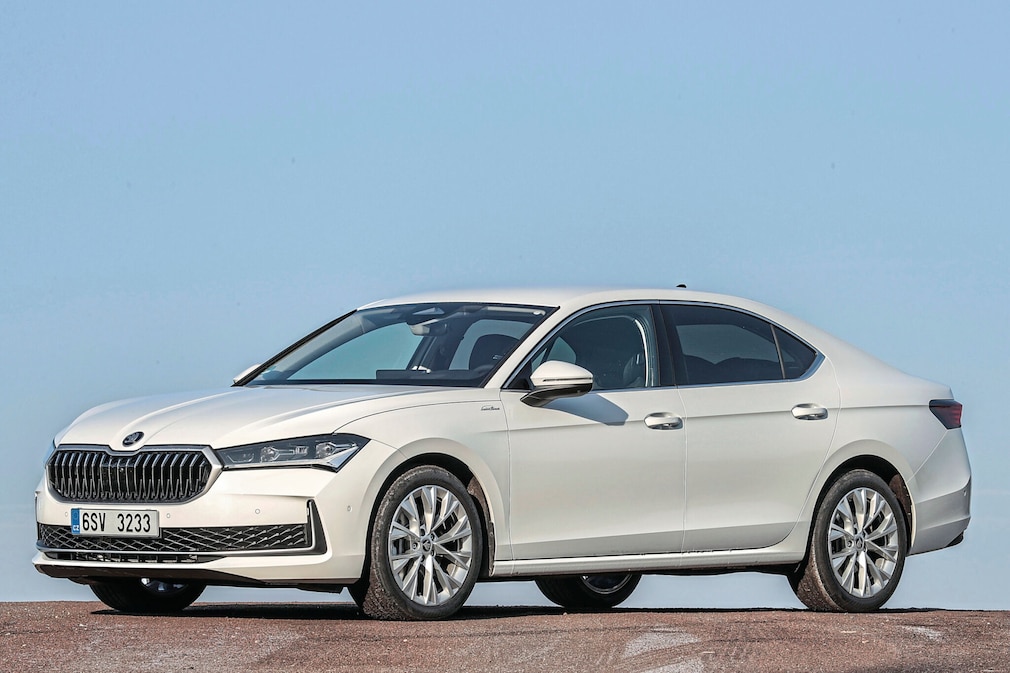 Skoda Superb 2.0 TDI 4x4