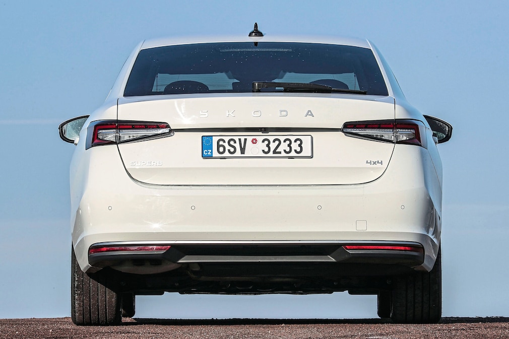 Skoda Superb 2.0 TDI 4x4