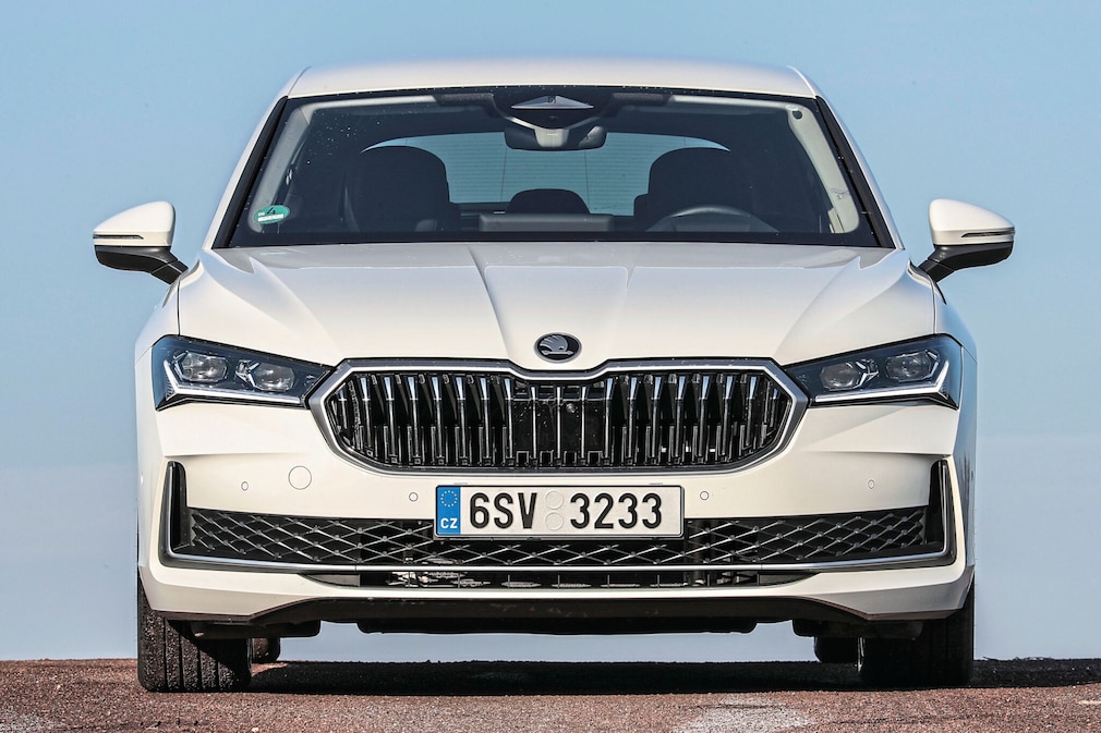 Skoda Superb 2.0 TDI 4x4