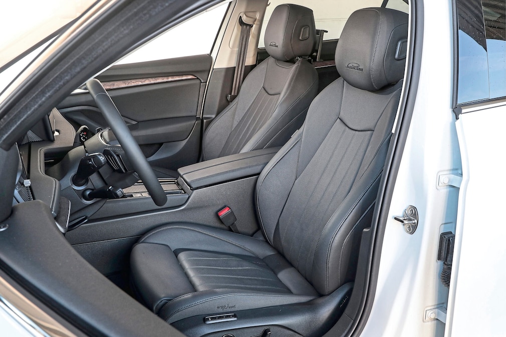 Skoda Superb 2.0 TDI 4x4
